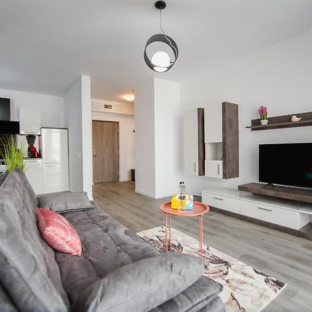 Trio Pink Apartment Oradea Ngoại thất bức ảnh